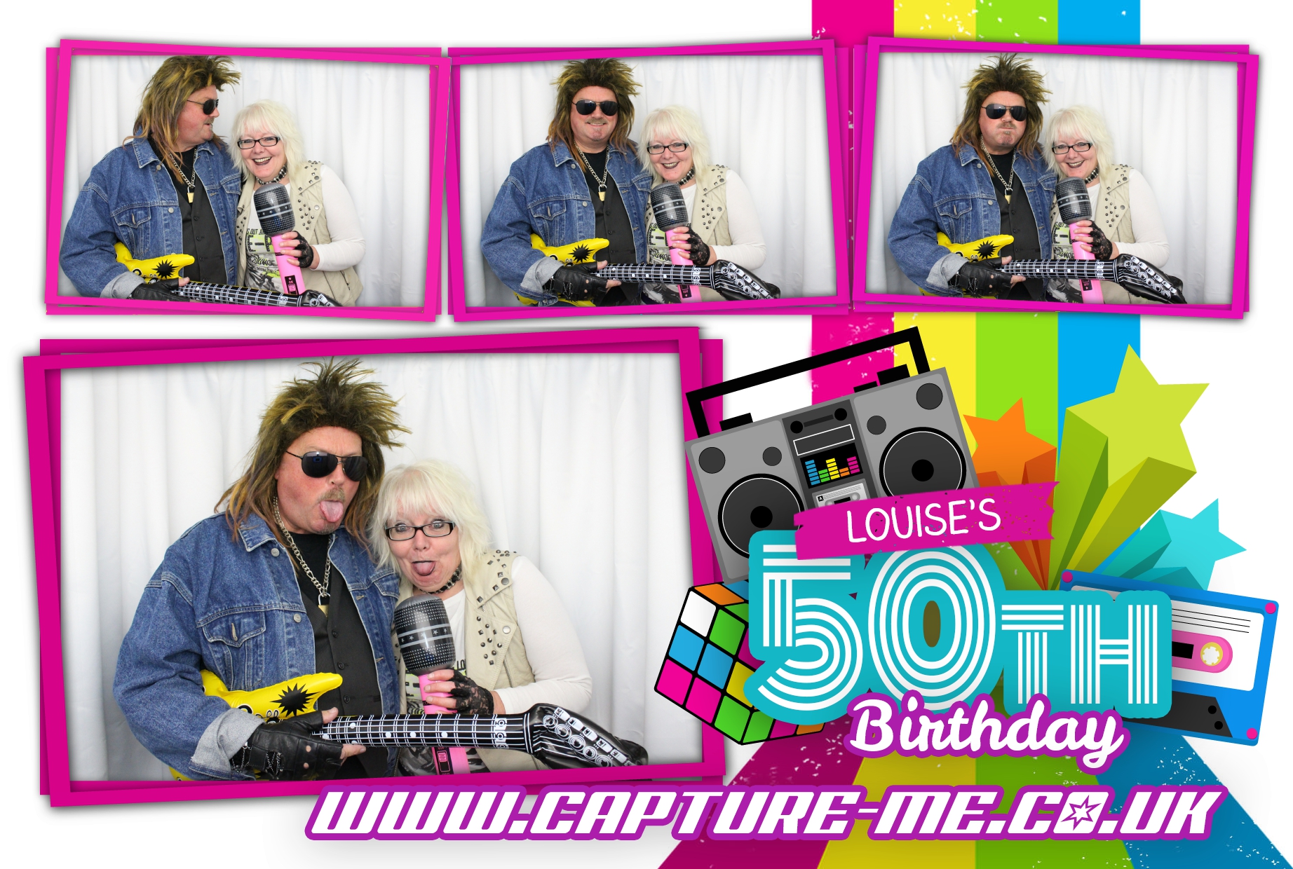 Image from Louise's 50th Birthday